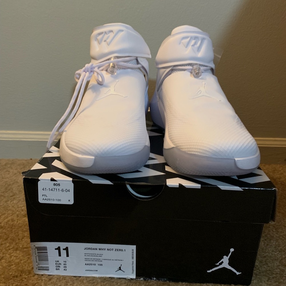 Nike Air Jordan Why Not Zero.1